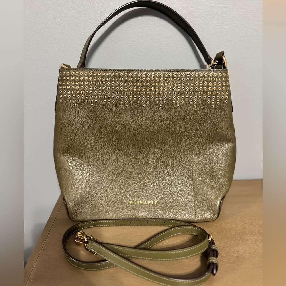 Michael Kors Green Bag Purse